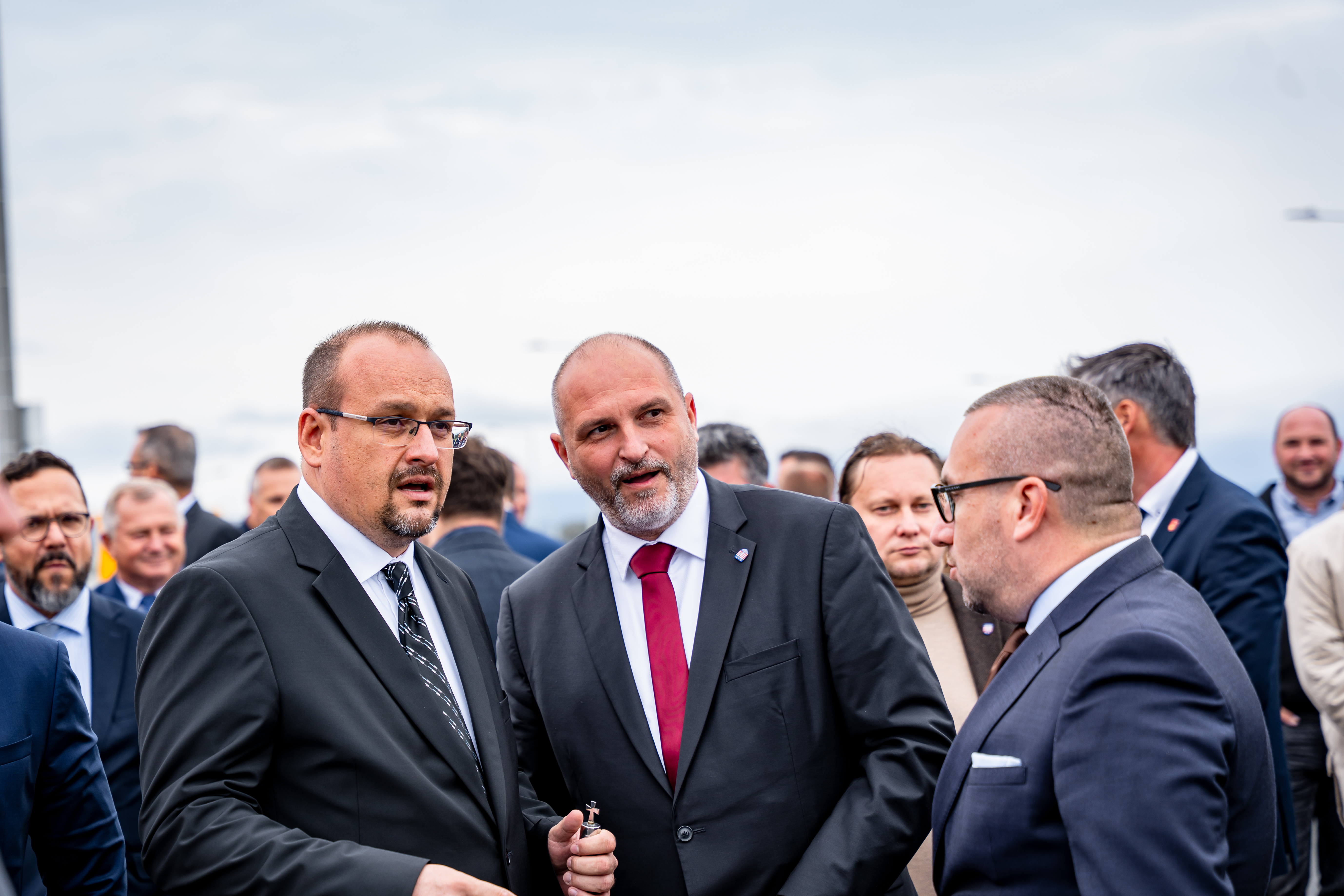 Slavnostne otvorenia useku rychlostnej cesty R2 Kosice, Saca  Kosicke Olsany II. usek -12